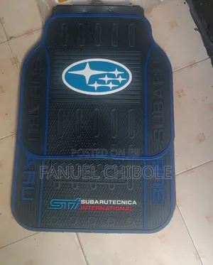 Subaru Branded Heavy Duty Mats