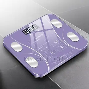 Bluetooth Bmi Weighing Scale*