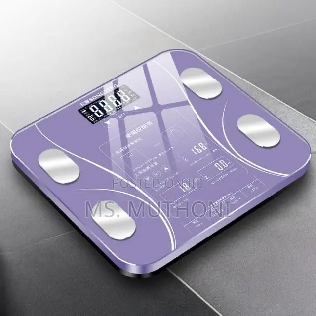 Bluetooth Bmi Weighing Scale*