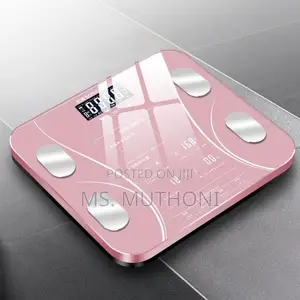 Bluetooth Bmi Weighing Scale*