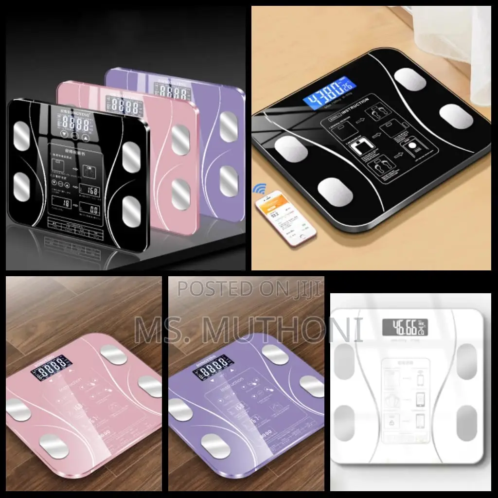 Bluetooth Bmi Weighing Scale*