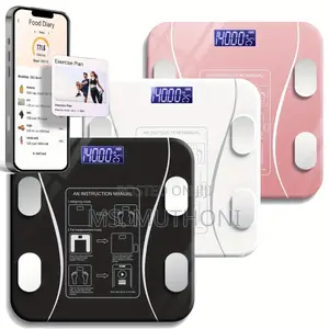 Bluetooth Bmi Weighing Scale*
