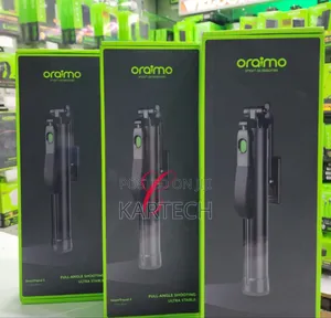 Oraimo Smart Tri 2 360° Full Angle Tripod Gimbal Stabilizer