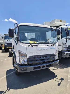 Zero Mileage Blue Power Isuzu FRR 2024