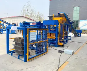 Factory Direct Sale Concrete Brick Making Production Line