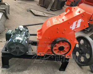 Removable Cement Hammer Stone Crusher Machine Price