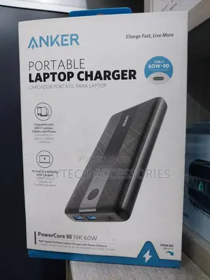 Anker Powercore Iii 60w 19200mah Laptop Power Bank