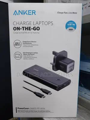 Anker Powercore+ 26800 Pd 45w Laptop Powerbank