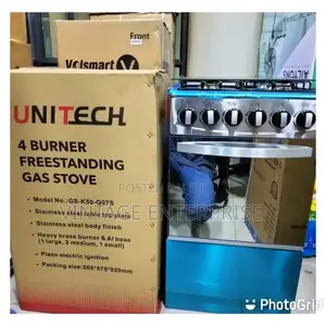 4 Gas Standing Cooker With Oven