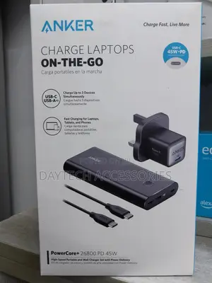 Anker Powercore+ 26800 Pd 45w Laptop Powerbank