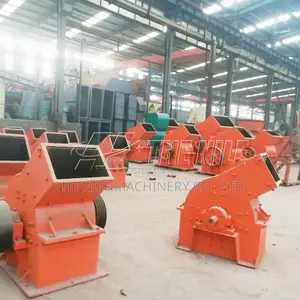 Stone Rock Hammer Crusher Machine for Construction Waste