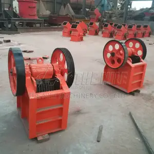 Stone Jaw Crusher and Hammer Crusher for Mining Plant