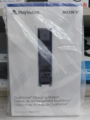 Sony Ps5 Pad Dual Sense Charging Dock Station Original