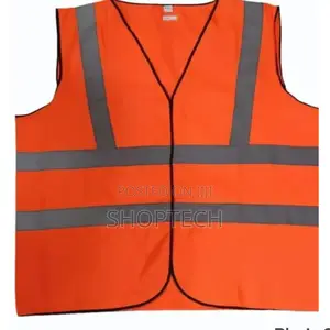 Reflectors Vests Available In Green, Yellow, Orange And Blue