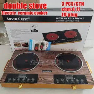 Silver Crest Double Induction Cooker