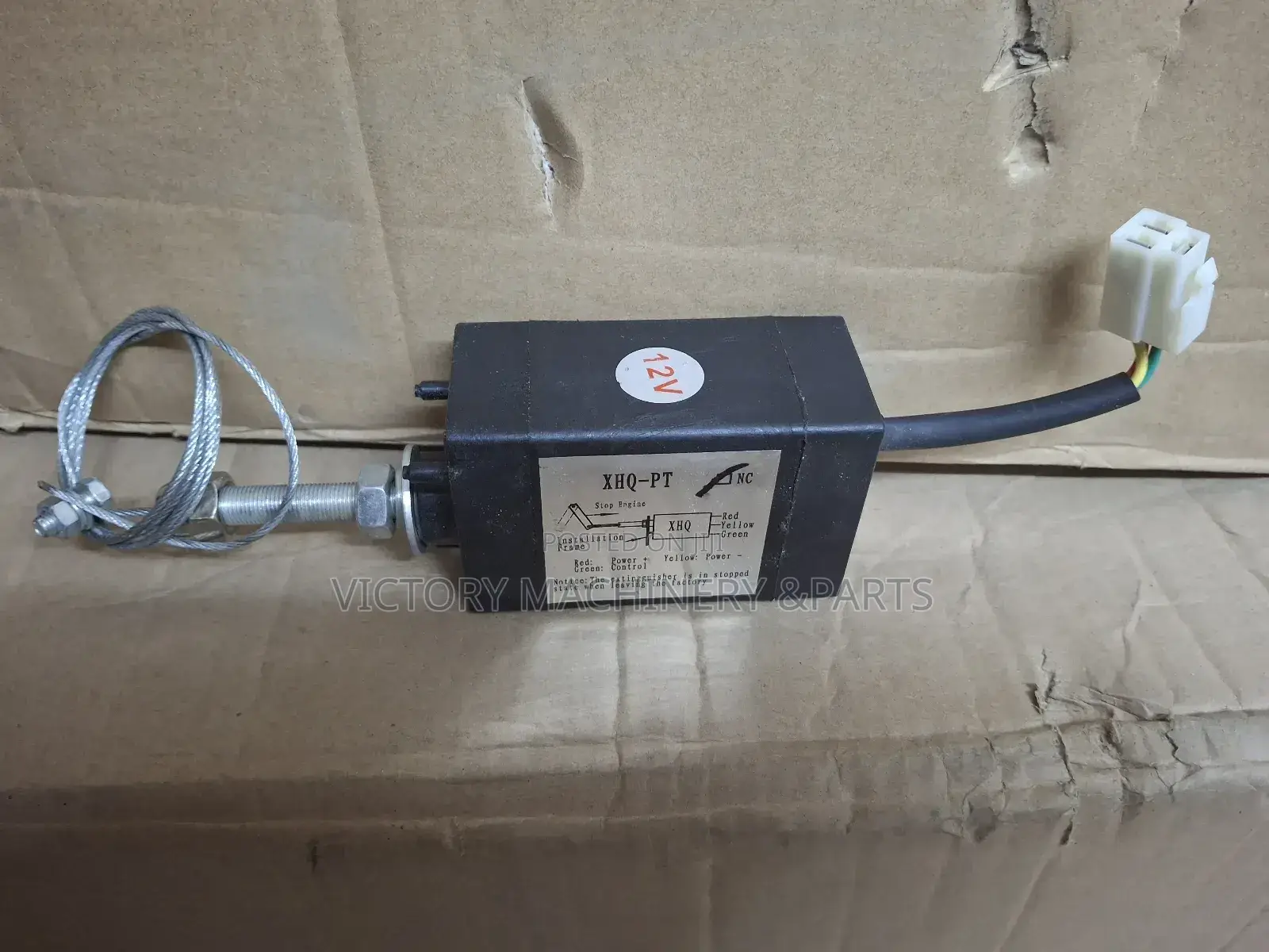12v Solenoid Switch for Diesel Generator