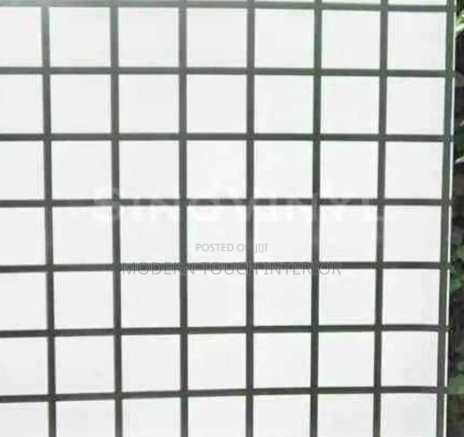 Squared Frosted Window Film