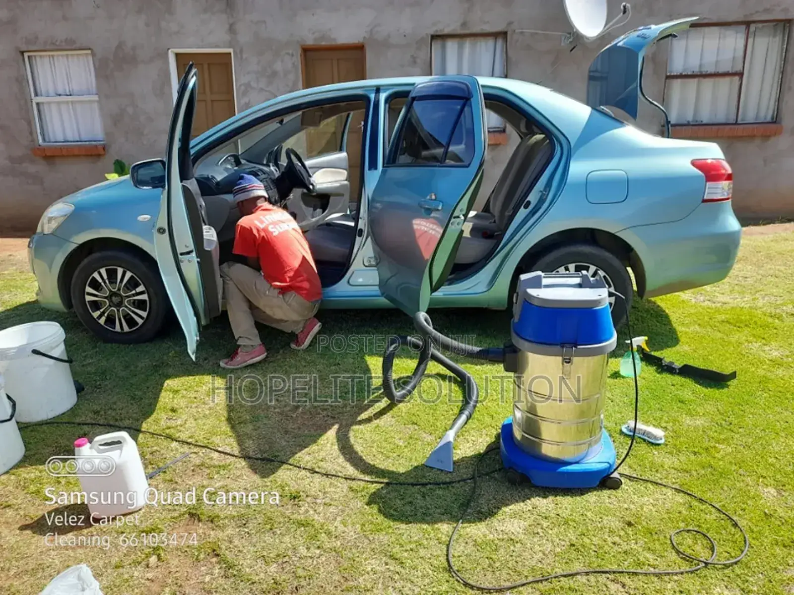Exceptional Cleaning Services in Car Interiors