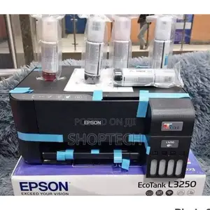 Black/White Epson L3250 Wireless Printer