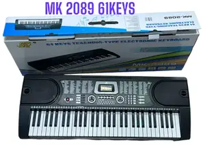 MK 2089 61 Keys Beginners Electronic Keyboard