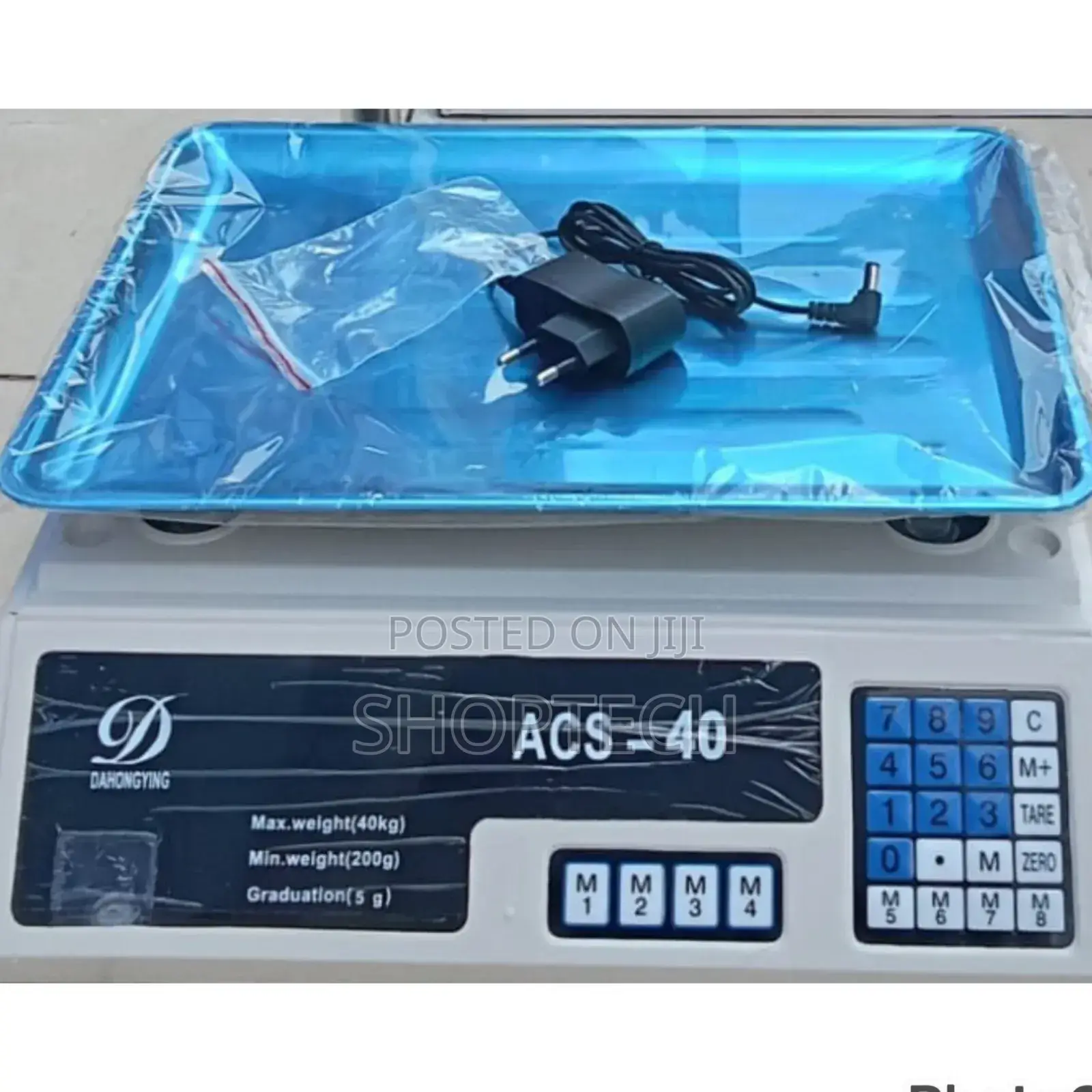 ACS 40kg Armless Digital Computing Scale