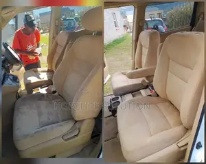Saloon Car Interior Cleaning Services