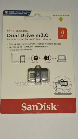 Sandisk OTG USB Flash Drive Flash Disk 8GB