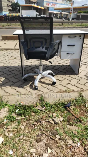Office Desk Plus Office Chair