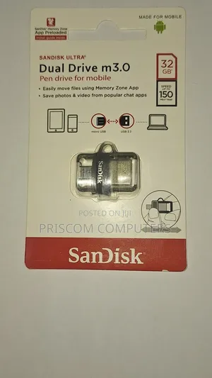 Sandisk OTG USB Flash Drive Flash Disk 32GB