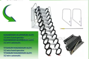 Heavy Duty 3.2m Loft Ladder/Attic Ladder