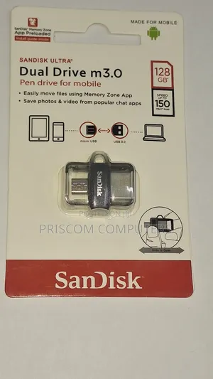 Sandisk OTG USB Flash Drive Flash Disk 128GB