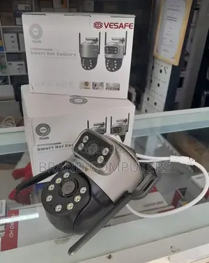 4G Dual Lens AC Indoor Simcard PTZ Wireless Camera