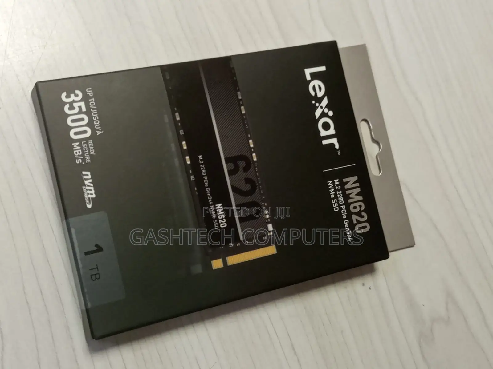 Lexar NM620 M.2 2280 Nvme SSD