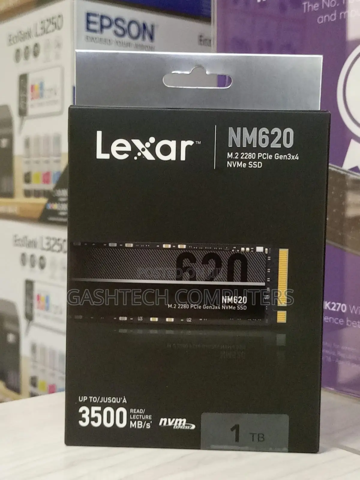 Lexar 1tb Pcie Gen3 Nvme M.2 2280 Internal SSD