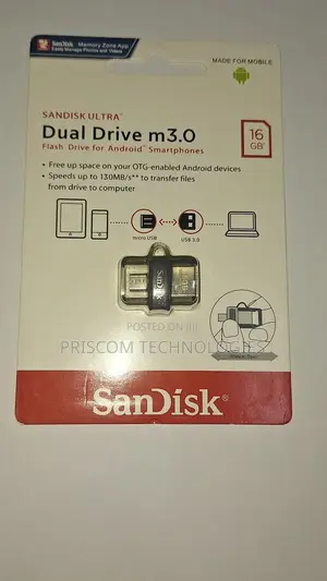 Sandisk OTG USB Flash Drive Flash Disk 16GB