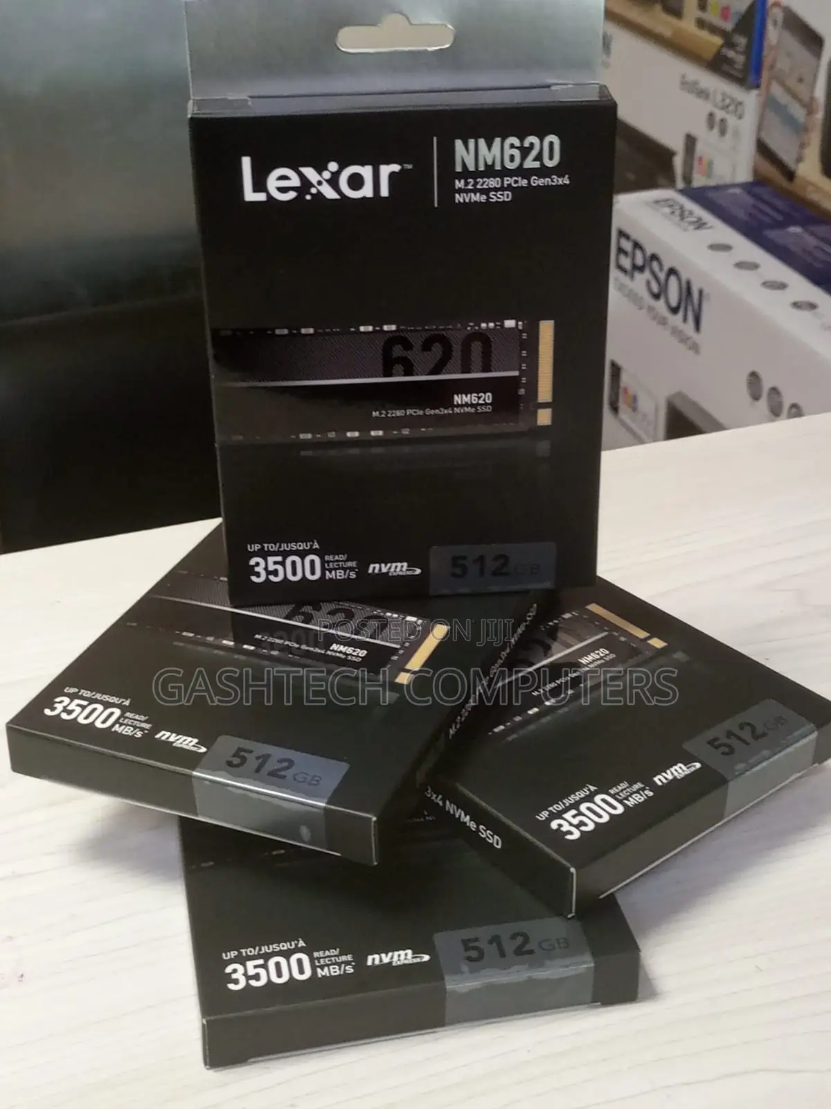 Lexar Nm620 M.2 2280 Nvme SSD 512gb