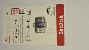 Sandisk OTG USB Flash Drive Flash Disk 8GB