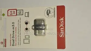 Sandisk OTG USB Flash Drive Flash Disk 8GB