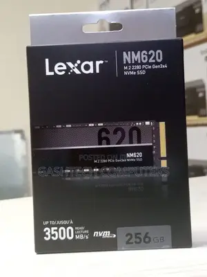 Lexar Nm620 256gb M.2 Nvme SSD Original
