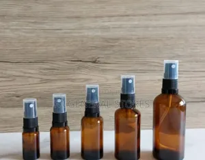 Black Mist Sprayer For Glass Bottles