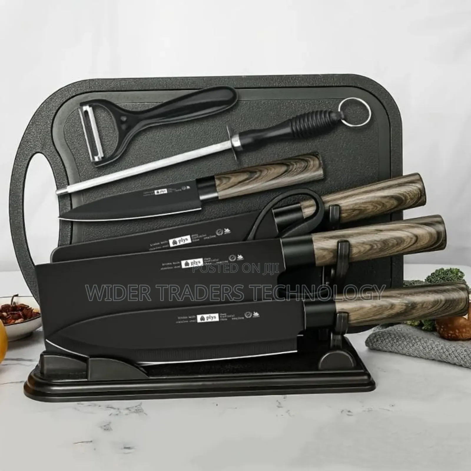 7pcs Chefs Knife Set