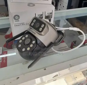 V380 Dual Lens 4G Simcard PTZ Camera Indoor Wireless