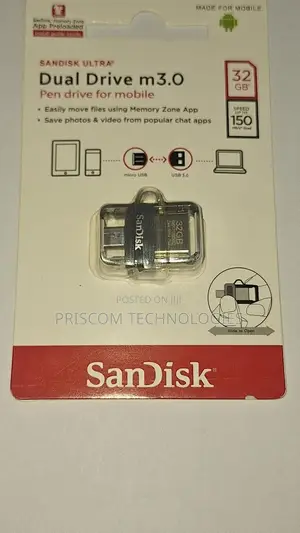 Sandisk OTG USB Flash Drive Flash Disk 32GB