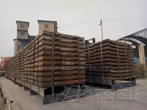 Mining Casting Parts Jaw Plate for Stone Crusher