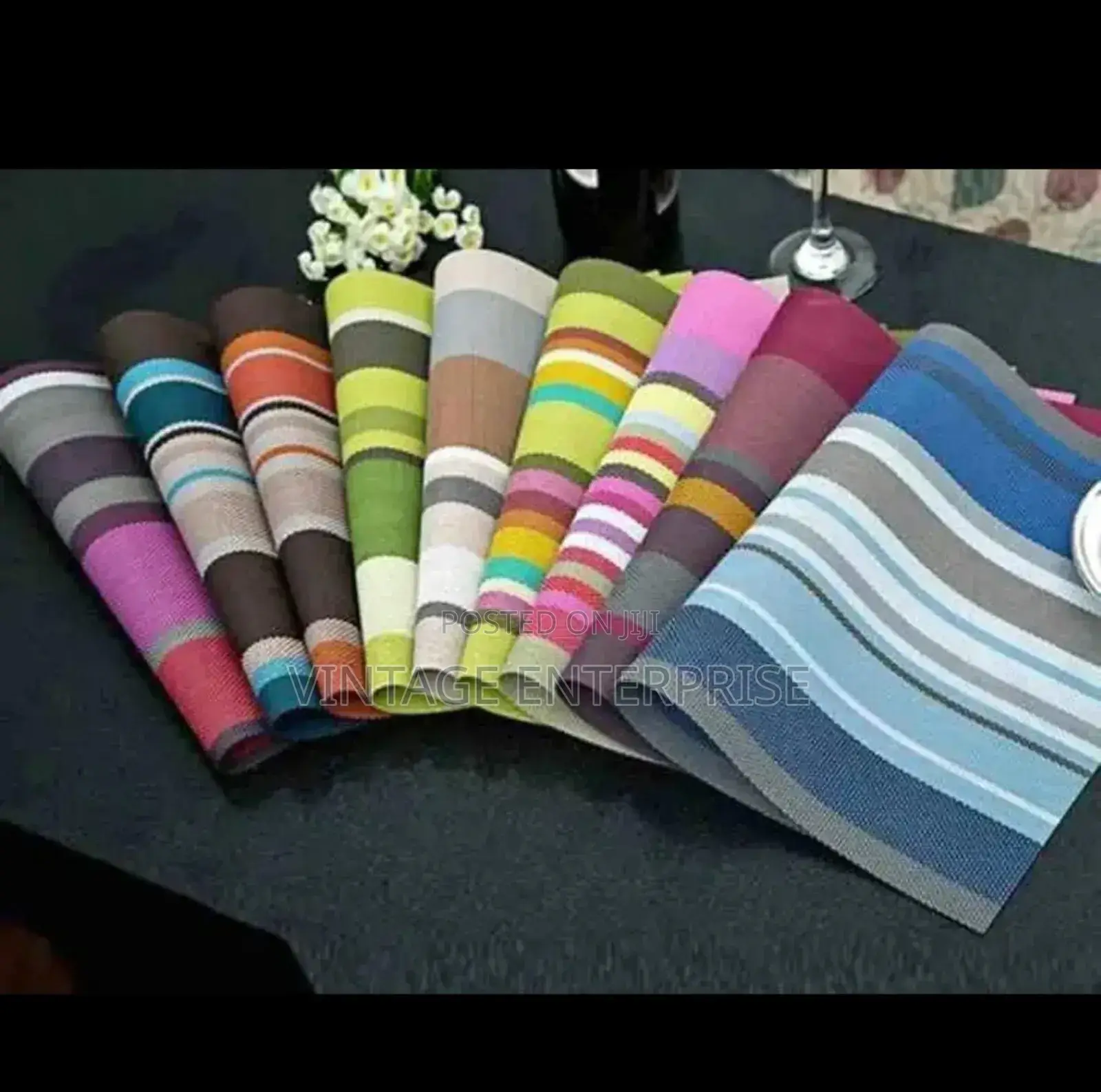 *6pcs Table Mat Set*