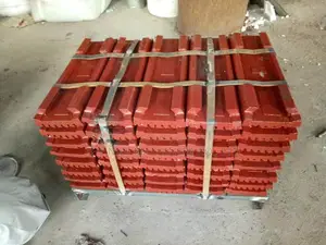 Jaw Liner and Jaw Plate for PE250×400 Stone Crusher