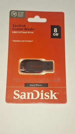 8GB Sandisk Cruzer Blade USB Flash Drive Flash Disk