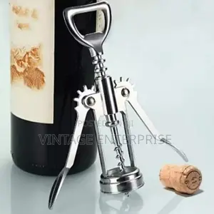 Stainless Steel Wine Opener