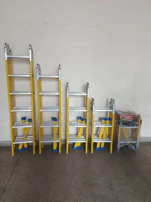 Safety Step Multi-Functional Fibreglass Ladder.
