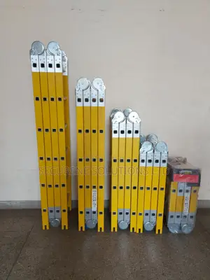 Safety Step Multi-Functional Fibreglass Ladder.